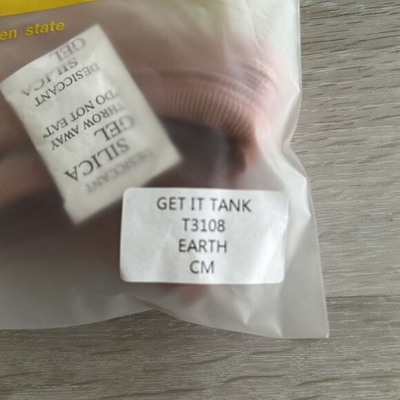 Honeycut Get-It! Tank Earth Child NWT IN PACKAGE - Picture 3 of 5